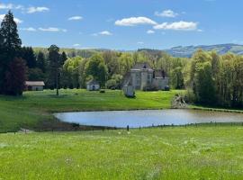 Chateau La Chassagne, hotel a Vidaillat