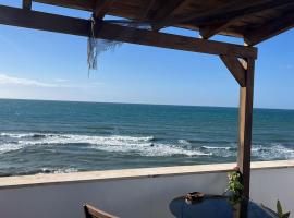 over the sea, hotel en El Morche