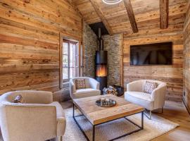 Central High-End Duplexes w Sauna and Stove, Hotel in Champéry