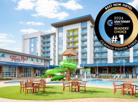 Compass by Margaritaville Hotel Pigeon Forge、ピジョン・フォージのホテル