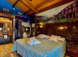 Hotel SPA El Lagar de Isilla, hotelli La Vid y Barriosissa