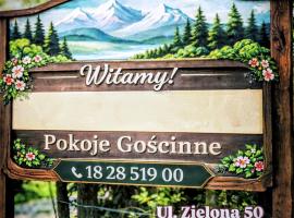 Tanie Noclegi Falsztyn, hotel en Falsztyn