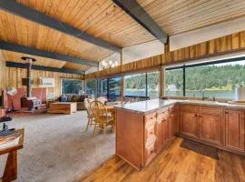 Quiet Lakefront Home with Private Dock