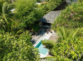 Cottage Te Hono Vai, hotel u gradu Temae