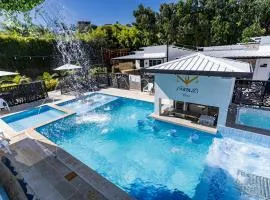 Hotel y Cabañas Parinzzi