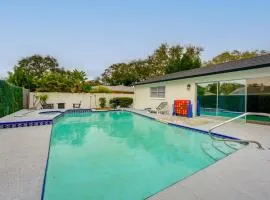 Near Indian Rocks Beach! Home w/ Backyard Oasis