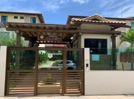 Paraíso Beira-Mar em cond. c/ Piscina em Itacimirim - RSVs