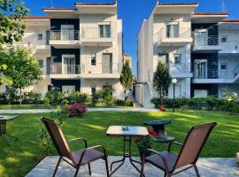 DOMES APARTMENTS, hotelli kohteessa Kallithea Halkidikis