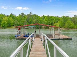 Fawn Hideaway - Low Boat Traffic - No Wake Zone!, Hotel in Double Springs