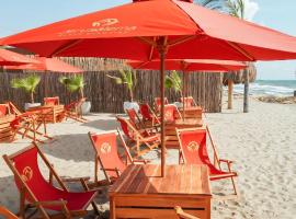 Viesnīca Mykonos Beach House Apartamentos By Jerusalema pilsētā Tolu