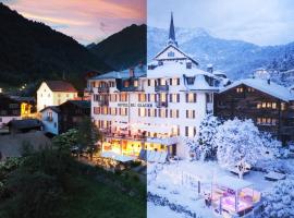 DU GLACIER Boutique & Traditions Hotel, hotel en Fiesch