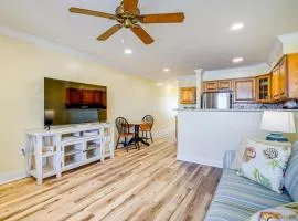 Steps to Sand and Surf! Couples Haven in Brigantine