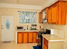 Cozy one Bedroom Apartment Garden side