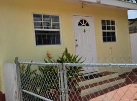 Bornu Apartment – hotel w mieście Bridgetown