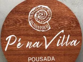 Pé na Villa