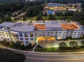 Oxford में, होटल Courtyard by Marriott Oxford