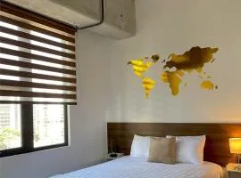 Eon 5 - Apartamento en edificio de lujo - Zona 10 de la Ciudad de Guatemala