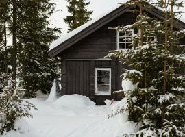 Authentic Family Cabin Experience At Sjusjøen, hotel a Sjusjøen