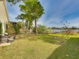 Bright Lakefront Sanford Home with Community Pool