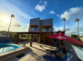 Casa grande com piscina próximo de Maragogi-AL