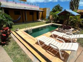 Casa 7 Mares – hotel w mieście São Miguel do Gostoso