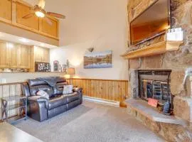 The Inn at Silver Creek Resort Retreat with Balcony!