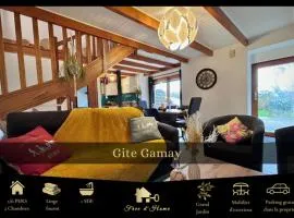 Gîte Gamay, Séjour nature, commerces à 5 min