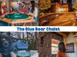 Hot Tub-Game Room-Nintendo Switch-BBQ, hotel a Big Bear City