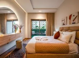 L'Amber 1 chambre - 5 min de l'Aéroport- Piscine