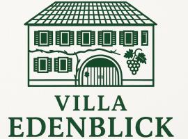 Villa EDEN BLICK, hotel din Edenkoben