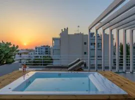Jacuzzi Penthouse with sea view 5th floor