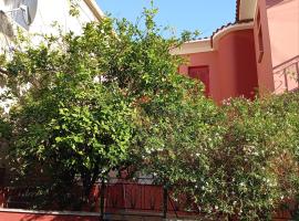 P & G Apartment, hotel i Pámfylla