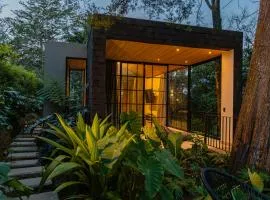 Selvva suites casa de lujo en un bosque nativo