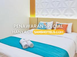 Viesnīca Sans Stay Syariah Alesa Home Tegal pilsētā Tegala