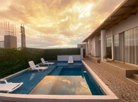 Viesnīca Casa de Playa - Mara House pilsētā Gvačo