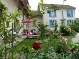 Les chambres d'hôtes Joy, B&B in Val de Vesle