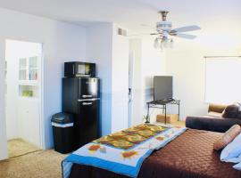 Second-Story Sunflower Suite, хотел в Бърли