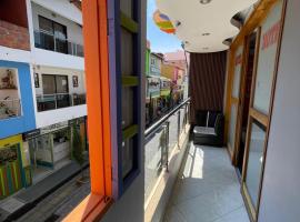 Hotel Las Vegas, hótel í Guatapé