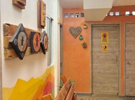 부카라망가에 위치한 호텔 Hotel Anauco