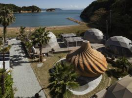 sana mane, khách sạn ở Naoshima