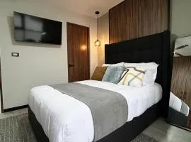 Private Suite with bathroom and top amenities