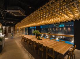 BAKURO - Doyanen Hotels, hotel em Osaka