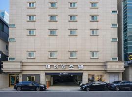 수원 인계동 제이엠호텔 โรงแรมในSeryu-dong