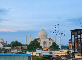 The Vacation Villa Agra A Boutique Hotel Near Taj Mahal、アグラのホテル