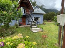 Habitación doble en casa de campo, Hotel in Riñinahue
