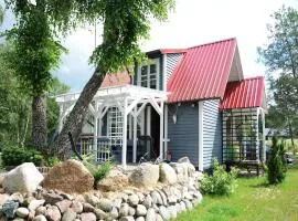 Comfortable holiday homes with a beautiful garden