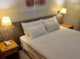 Flat Tropical Hotel Com Varanda Vista Espetacular