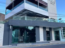 Hotel OHMS, hotel v destinácii Tequisquiapan