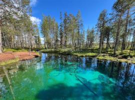 1 Bedroom Lovely Apartment In Kåbdalis, hotel a Kåbdalis