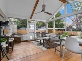 Fenced Yard, Screened Porch, Near Emory and Downtown Decatur